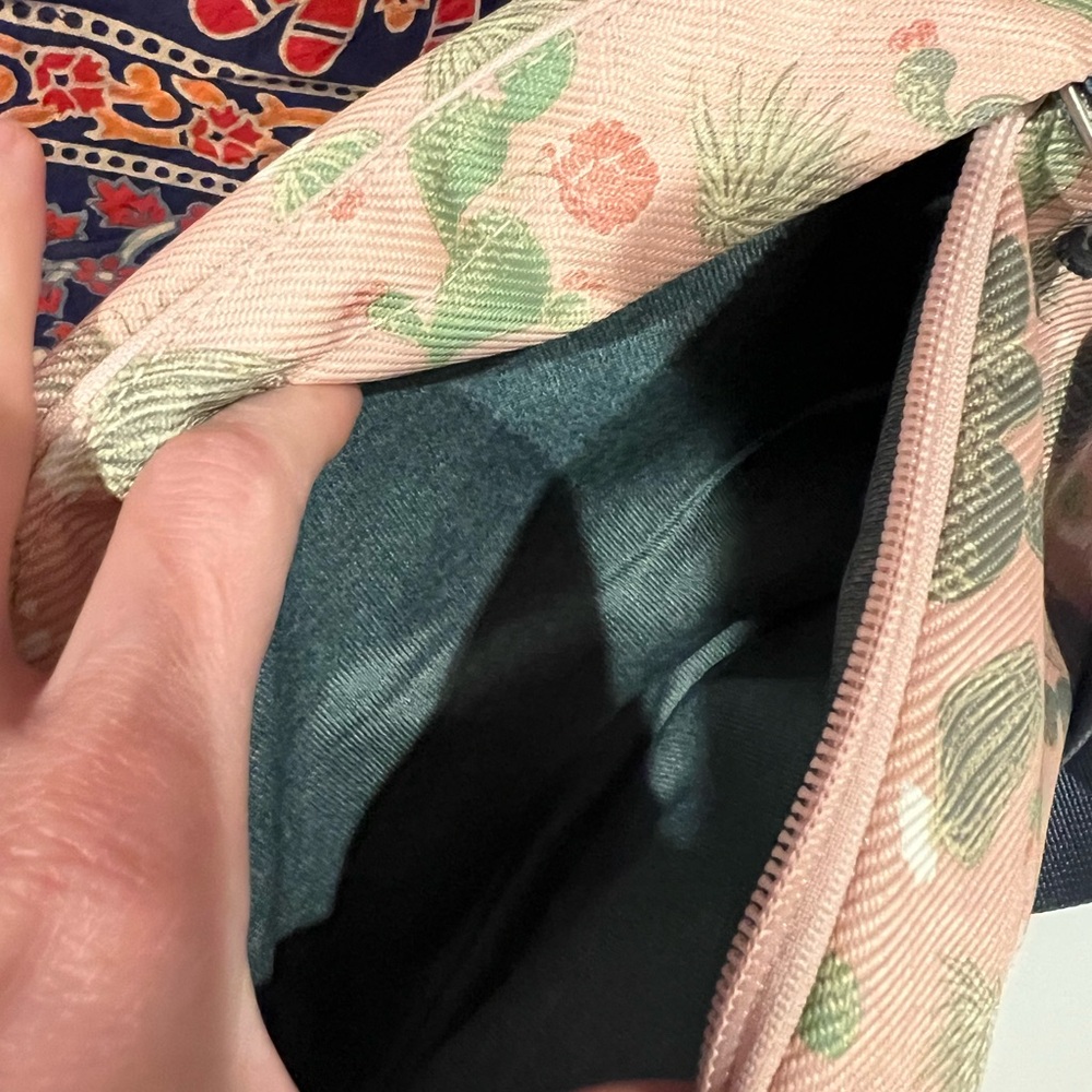 The North Face Pink Cactus Print Bag - Picture 4 of 9